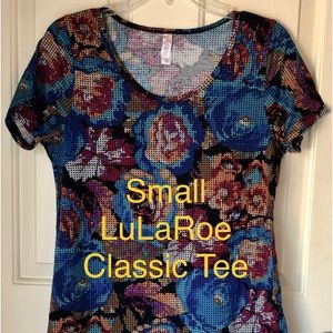 LuLaRoe small Classic Tee, excellent used condition